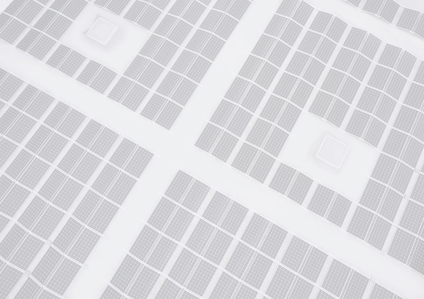 Solar panels installed on a commercial roof in Western Australia